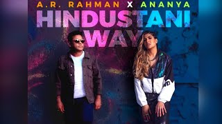 Candid  interview with A R Rahman and Ananya Birla launch Tokyo Olympics cheer song ‘Hindustani Way’