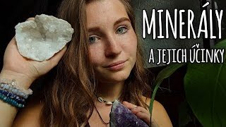 Minerály a jejich účinky / vlastnosti #2