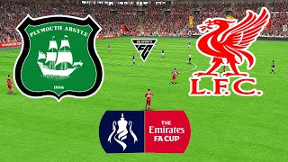 Plymouth Argyle vs Liverpool Emirates FA Cup 4th Round FC 25