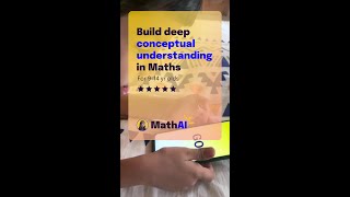 Empower your child with deep conceptual understanding of Maths with MathAI tutor
