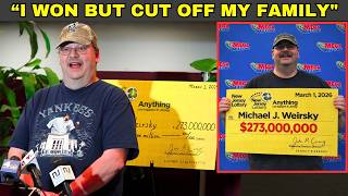 14 Lottery Winners Who Cut Off Their Entire Family (Real Jackpots Stories)