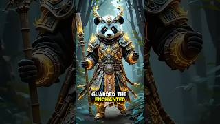 The Journey of the Brave Panda: Nature, Magic, and Discovery #PandaAdventures#CutePanda