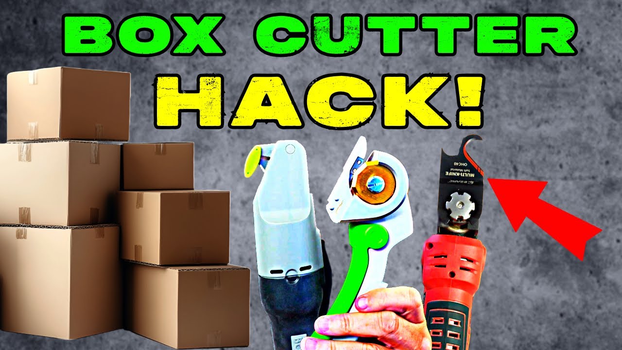 Ultimate Box Cutter Break Down Youtube