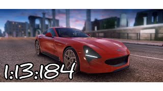 Asphalt 9 | 1:13:184 Weekly Competition - TVR - (Eternal City)