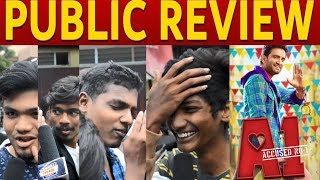 A1 Public Review | A1 Movie Review | Accused No 1 Review with Public Santhanam
