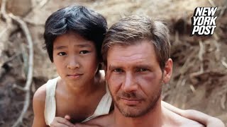 Rare behind-the-scenes ‘Indiana Jones’ photos of Ke Huy Quan & Harrison Ford | New York Post