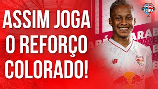 🔴⚪ Inter: Veja como joga Vitinho, o novo atacante colorado | Velocidade e drible | React