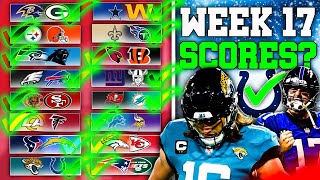 Week 17 NFL Predictions ALL GAMES? (2025)