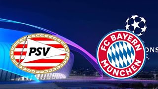 【Group H】PSV vs バイエルン