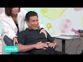 Mario Lopez Tries Labor Pain & Contraction Simulation Ahead Of Mother's Day