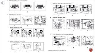 Cambridge English Placement Test 1 - CEPT TEST 1