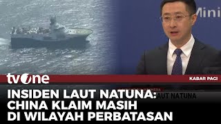 China Jelaskan Soal Kapal Penjaga Pantai Yang Masuki Laut Natuna | Kabar Pagi tvOne