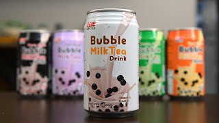 Junk Food'n: Rico Bubble Tea Drinks (in Cans!)