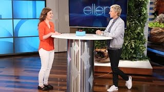 A Phenomenal Surprise for an Ellen Fan