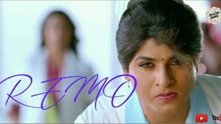 Remo (2016) tamil movie | Sivakarthikeyan | Keerthy Suresh | Hospital mass fight.