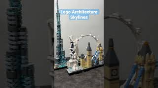 Building and displaying the World's Most Iconic Skylines with LEGO Architecture Skylines