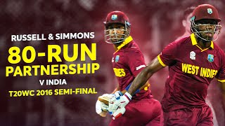 Lendl Simmons and Andre Russell power West Indies into the Final | T20WC 2016