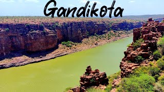 Gandikota - The Grand Canyon Of India | Bangalore To Gandikota Road Trip