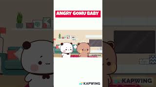 Angry Dudu | Bubu Dudu | Gomu Peachu Forever | #bubududu #animatedseries