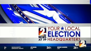 KWGN - Channel 2 News at 7 PM Super Tuesday Open (March 3, 2020)