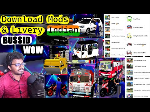 Descargue mods BUSSID indios y Livery Bus Simulator Indonesia Telugu Gamer World