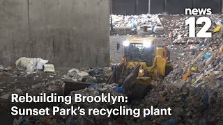 Where your recycling goes: Inside NYC’s largest sorting facility | News 12
