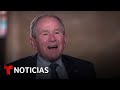 George W. Bush se enfrenta a un juego de palabras y manda mensaje a los latinos | Noticias Telemundo