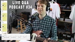 First Chord To Learn For Math Rock - Live Math Rock Q&A #34
