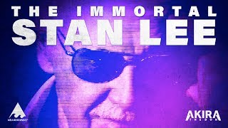 The Immortal Stan Lee| Lofi Hiphop| Full album | Meaningwave| Akira The Don