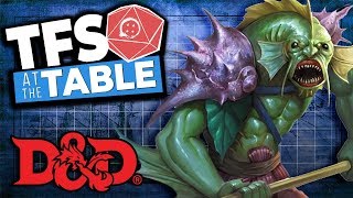 TFS At The Table: Chapter 4 Episode 9: Dead Shrimp Den  | Dungeons and Dragons | TeamFourStar