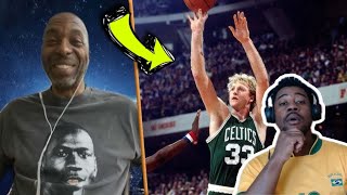 John Salley Said This About Larry Bird | Reaction