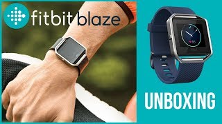 FitBit Blaze Unboxing and First Impressions