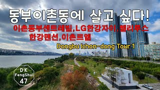 동부이촌동에 살고 싶다 part1, 동부이촌동의 귀족 LG한강자이,이촌동 유명 아파트 소개, DK FengShui 47