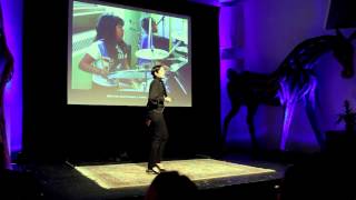 What rock music taught me about identity & transformation: Ingrid Dahl at TEDxFiDiWomen