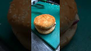 Veg Burger | Desi Burger | Street Style Kurkure Burger | Aloo Tikki Burger Recipe | McDonald's