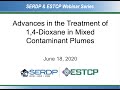 Advances in the Treatment of 1,4 Dioxane in Mixed Contaminant Plumes