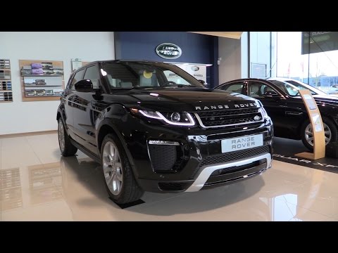 2018 Range Rover Evoque Review Specs Changes 2017 Range Rover Evoque In Depth Review Interior Exterior