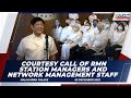 Courtesy Call of RMN Station Managers and Network Management Staff 12/02/2022