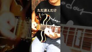 【ネタ動画】ただ速いだけの速弾き Guitar Shred