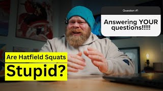 Hatfield Squats, Overload, Squat Depth, Conjugate Questions - INSTAGRAM AMA