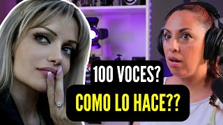 LA CHICA DE LAS 100 VOCES | PATRICIA AGUILAR  | Vocal coach REACTION & ANALYSIS