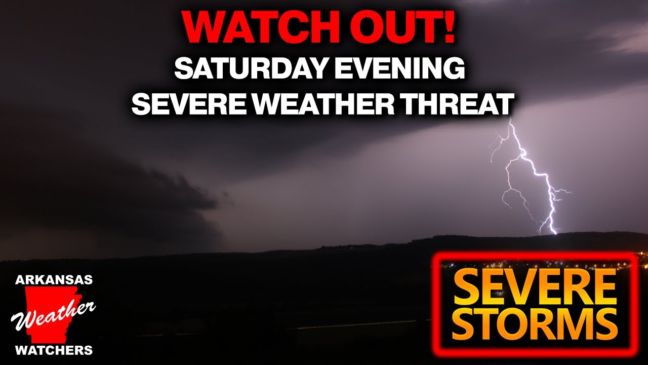 LIVE: Continues Severe Weather Coverage - YouTube