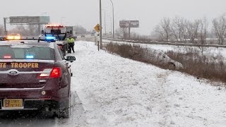 Be Prepared: Winter Weather Driving Advice