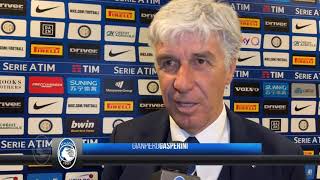 31ª Serie A TIM | Gian Piero Gasperini: "Questo è un buon punto, fa classifica"