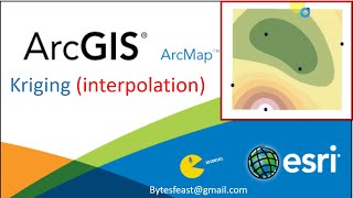 Interpolation in ArcGIS - Kriging in ArcGIS - ArcGIS Tutorials for Beginners