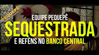 SEQUESTRADOS E REFÉNS NO BANCO CENTRAL!! - PEQUEPÊ NEWS [ GTA RP KAMIKAZE ]