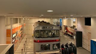 鉄道博物館in電車とバスの博物館(東急)