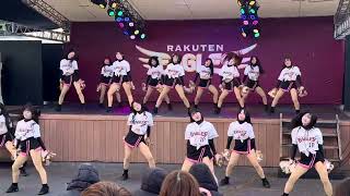 東北ゴールデンエンジェルjrパフォーマンス【楽天イーグルスファン感謝祭2024】#楽天ガールズ #ダンス #チアリーダー