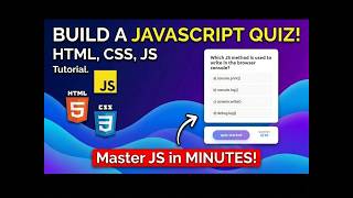 How to built quiz app with html/CSS/js🚀