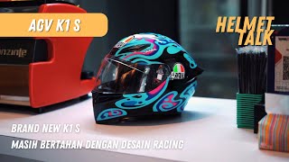 Helmet Talk - AGV K1 S - Spoilernya Lebih Agresif, Sisanya?